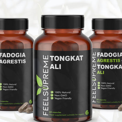 Feel Supreme Tongkat Ali: Natürlicher Testosteron-Booster Energie und Vitalität