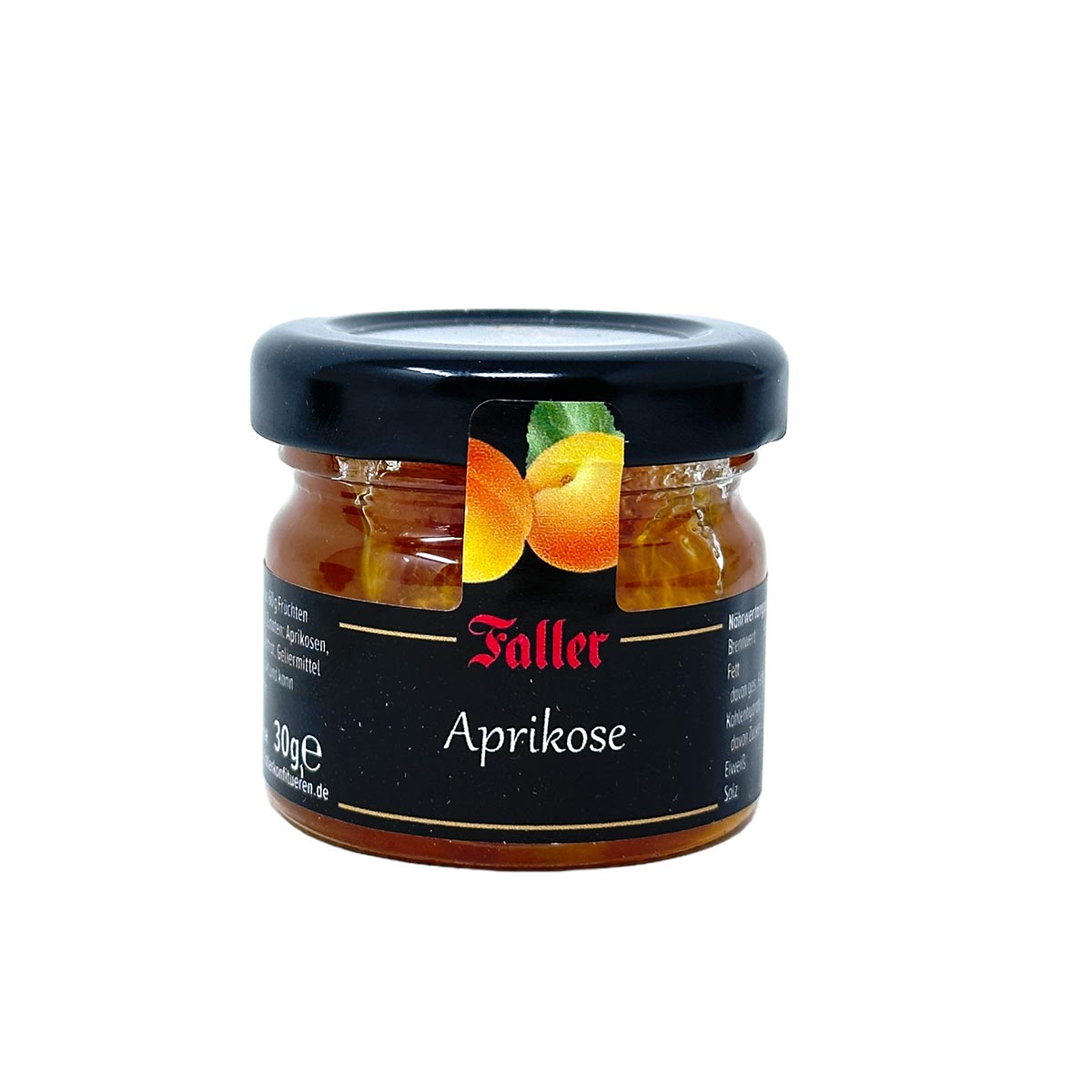 Marmelade aus dem Schwarzwald Faller 7-er Geschenk Set Vielfalt in kleinen Gläsern