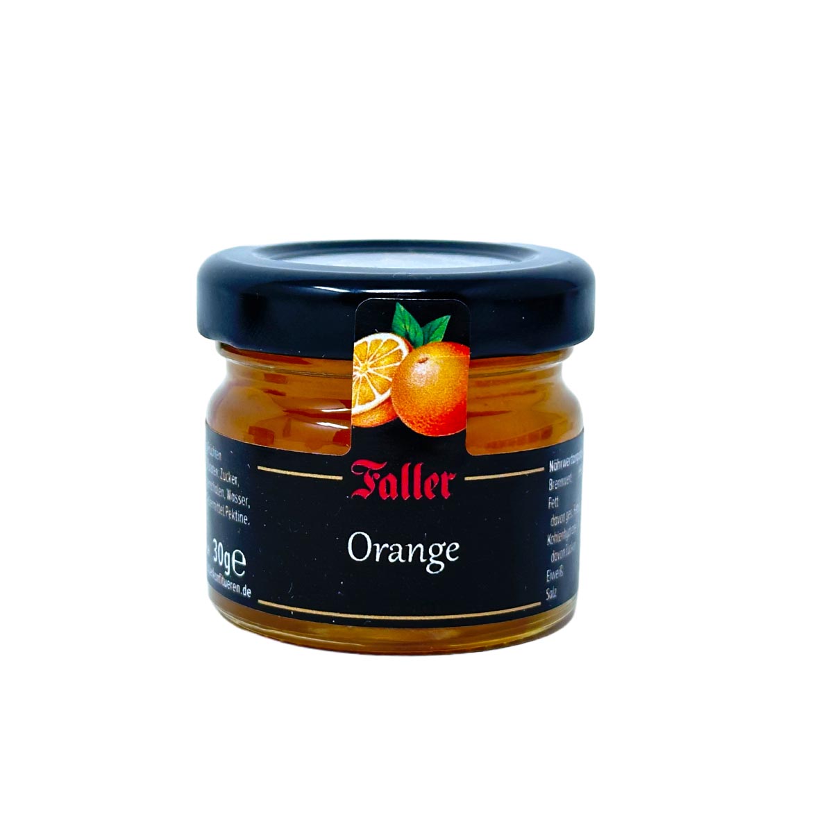 Marmelade aus dem Schwarzwald Faller 7-er Geschenk Set Vielfalt in kleinen Gläsern