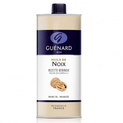 GUÉNARD Reines Walnussöl 85% raffiniert, 15 % nativ, aus Frankreich 0,5 L