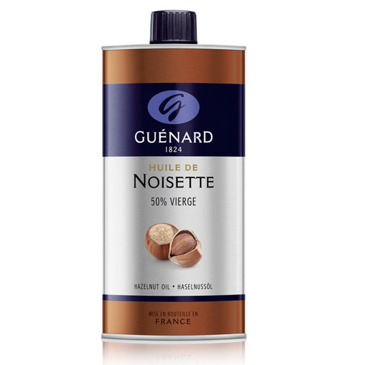 GUÉNARD reines Haselnussöl 50% nativ 50% raffiniert 500 ml