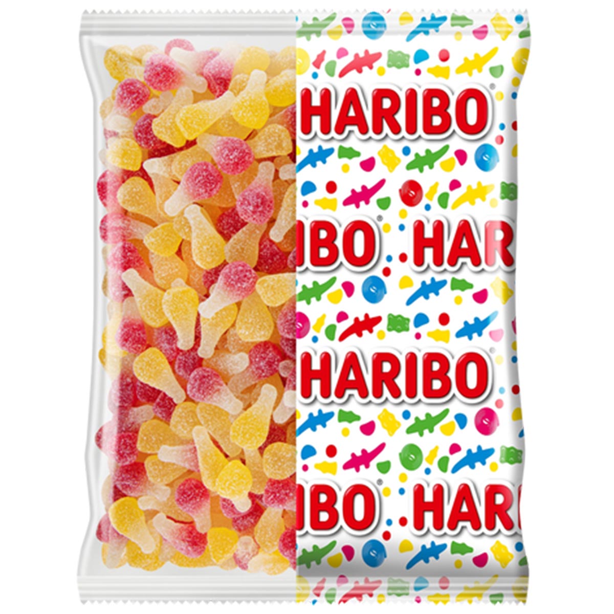 Haribo Orangina Pik Großbeutel Der legendäre Geschmack von Orangina 2 Kg