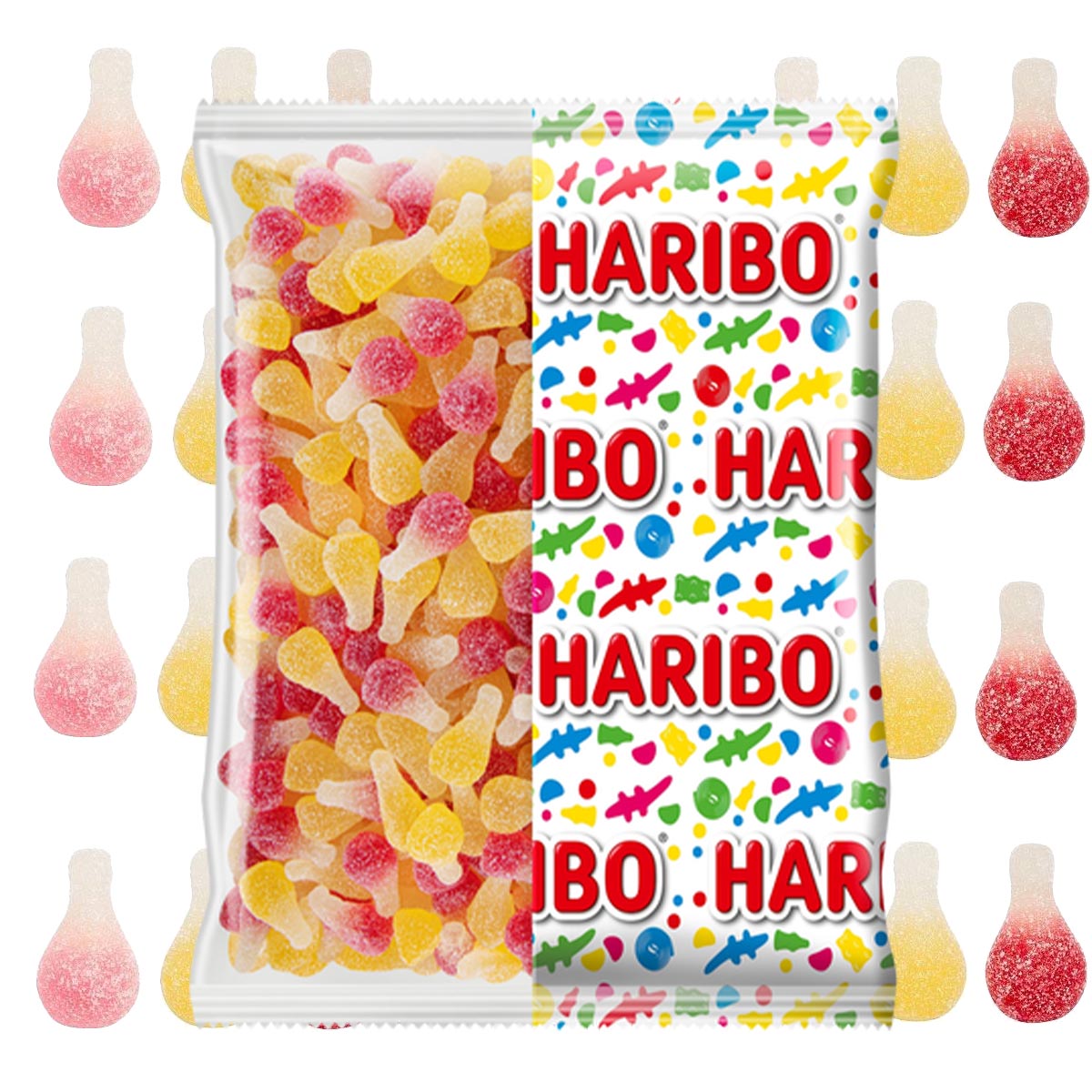 Haribo Orangina Pik Großbeutel Der legendäre Geschmack von Orangina 2 Kg