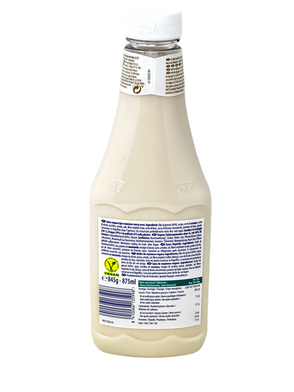 Heinz Vegane Mayonnaise in der Squeeze Flasche zum Verfeinern von Speisen 875 ml