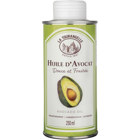 LA TOURANGELLE Avocado-Öl 250ml: Gesundes Kochen mit hochwertigem Gourmet-Öl