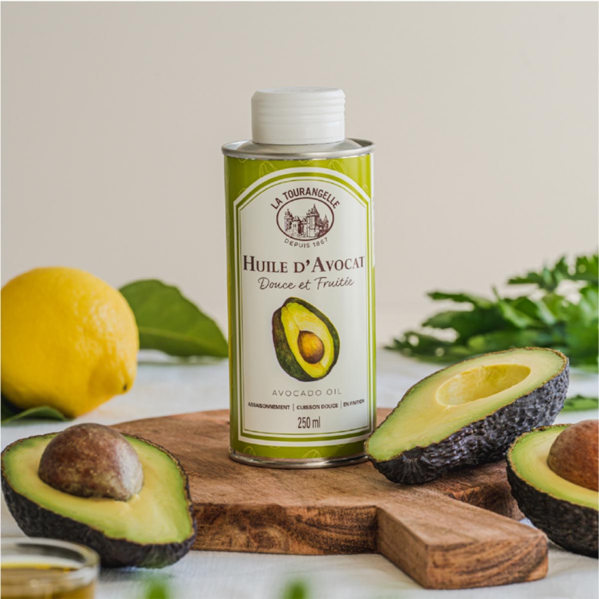 LA TOURANGELLE Avocado-Öl 250ml: Gesundes Kochen mit hochwertigem Gourmet-Öl
