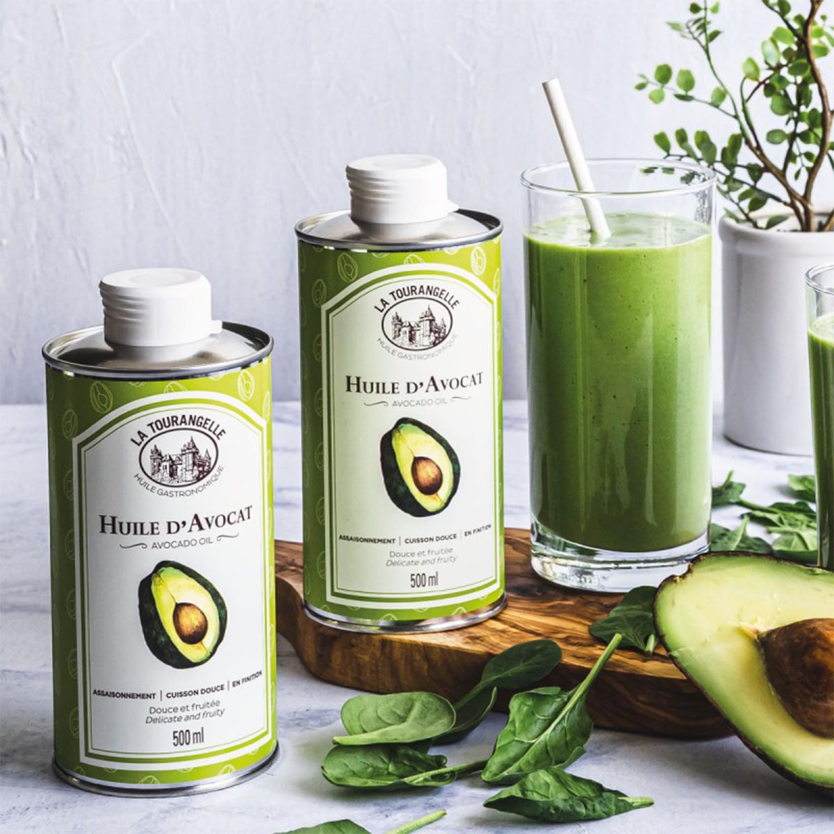 LA TOURANGELLE Avocado-Öl 250ml: Gesundes Kochen mit hochwertigem Gourmet-Öl