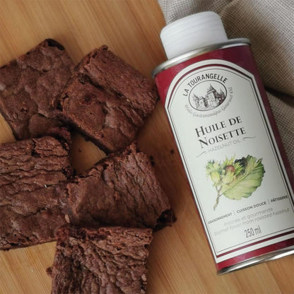 LA TOURANGELLE Haselnussöl - Feines Gourmet-Öl, 250ml