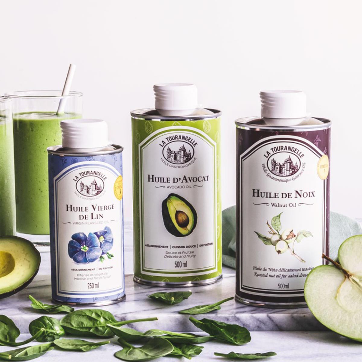 LA TOURANGELLE natives geröstetes Walnussöl, 250ml, Gourmet Öl, handgefertigt