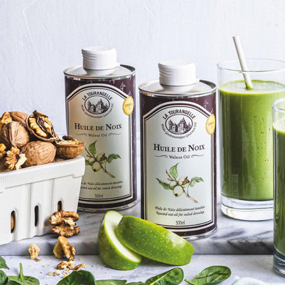 Veredeln Sie Ihre Gerichte: LA TOURANGELLE Geröstetes Walnussöl, 500ml