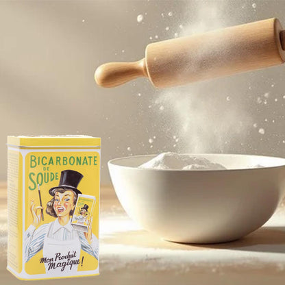 La Savonnerie De Nyons  in der Metalldose Bicarbonat / Backpulver Allzweckreiniger