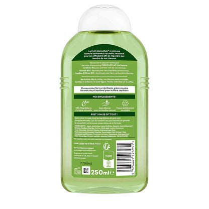 Le Petit Marseillais Shampoo Apfel & Olive 3x250ml – Sanfte Pflege für normales Haar