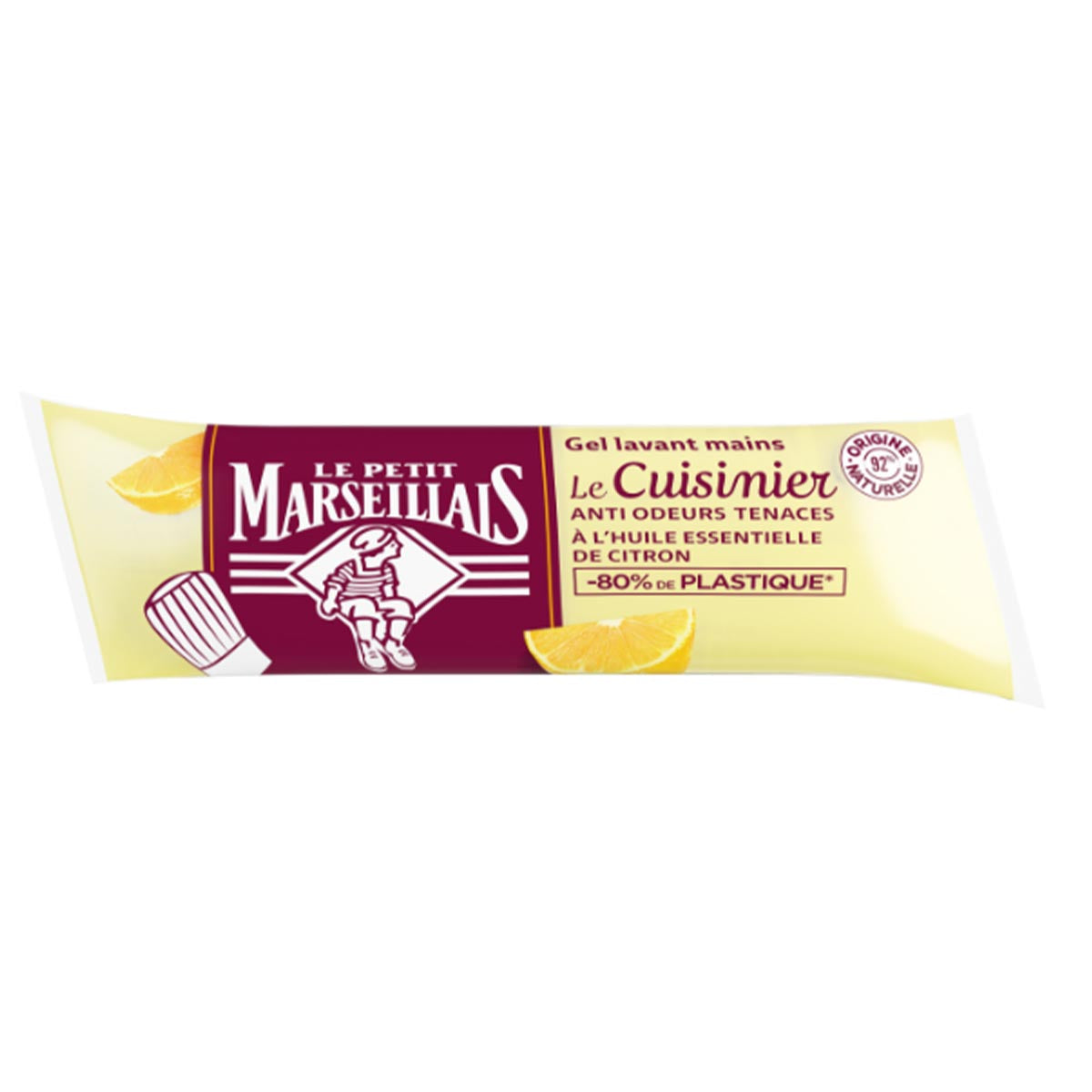 Le Petit Marseillais flüssig Seife du Cuisinier mit Zitrone 300 ml  + 2 x 250 ml
