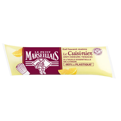 Le Petit Marseillais flüssig Seife du Cuisinier mit Zitrone 300 ml  + 2 x 250 ml