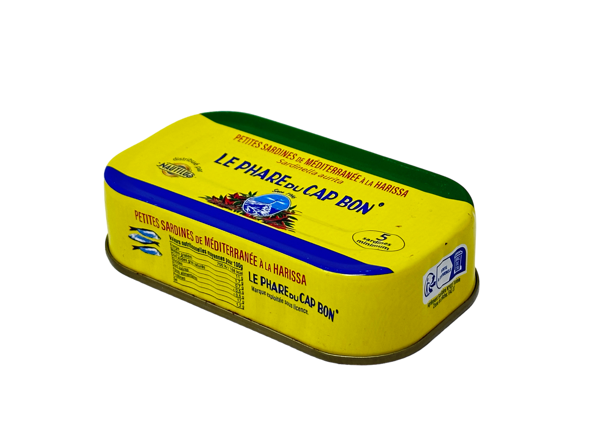 Le Phare Du Cap Bon Petites Harissa  kleine mediterrane Sardinen mit Harissa