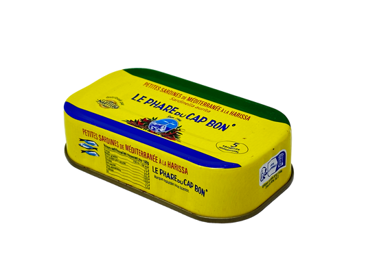 Le Phare Du Cap Bon Petites Harissa  kleine mediterrane Sardinen mit Harissa