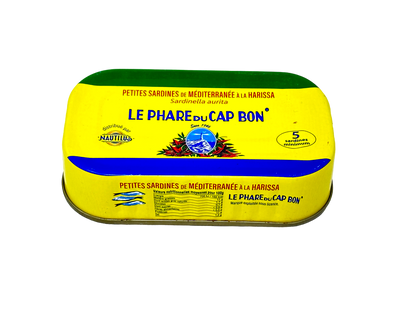 Le Phare Du Cap Bon Petites Harissa  kleine mediterrane Sardinen mit Harissa