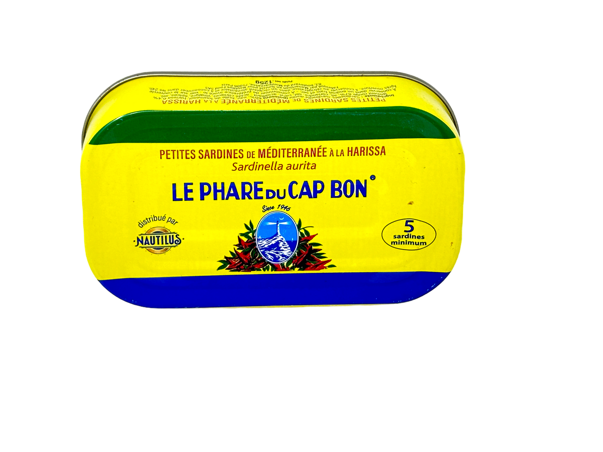 Le Phare Du Cap Bon Petites Harissa  kleine mediterrane Sardinen mit Harissa