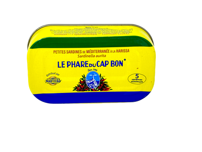 Le Phare Du Cap Bon Petites Harissa  kleine mediterrane Sardinen mit Harissa