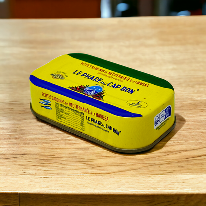 Le Phare Du Cap Bon Petites Harissa  kleine mediterrane Sardinen mit Harissa