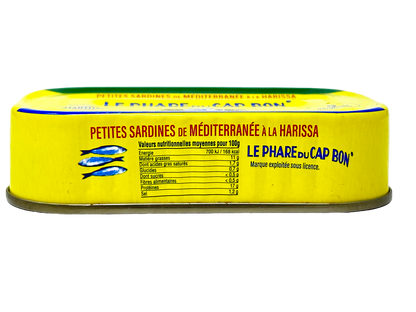 Le Phare Du Cap Bon Petites Harissa  kleine mediterrane Sardinen mit Harissa