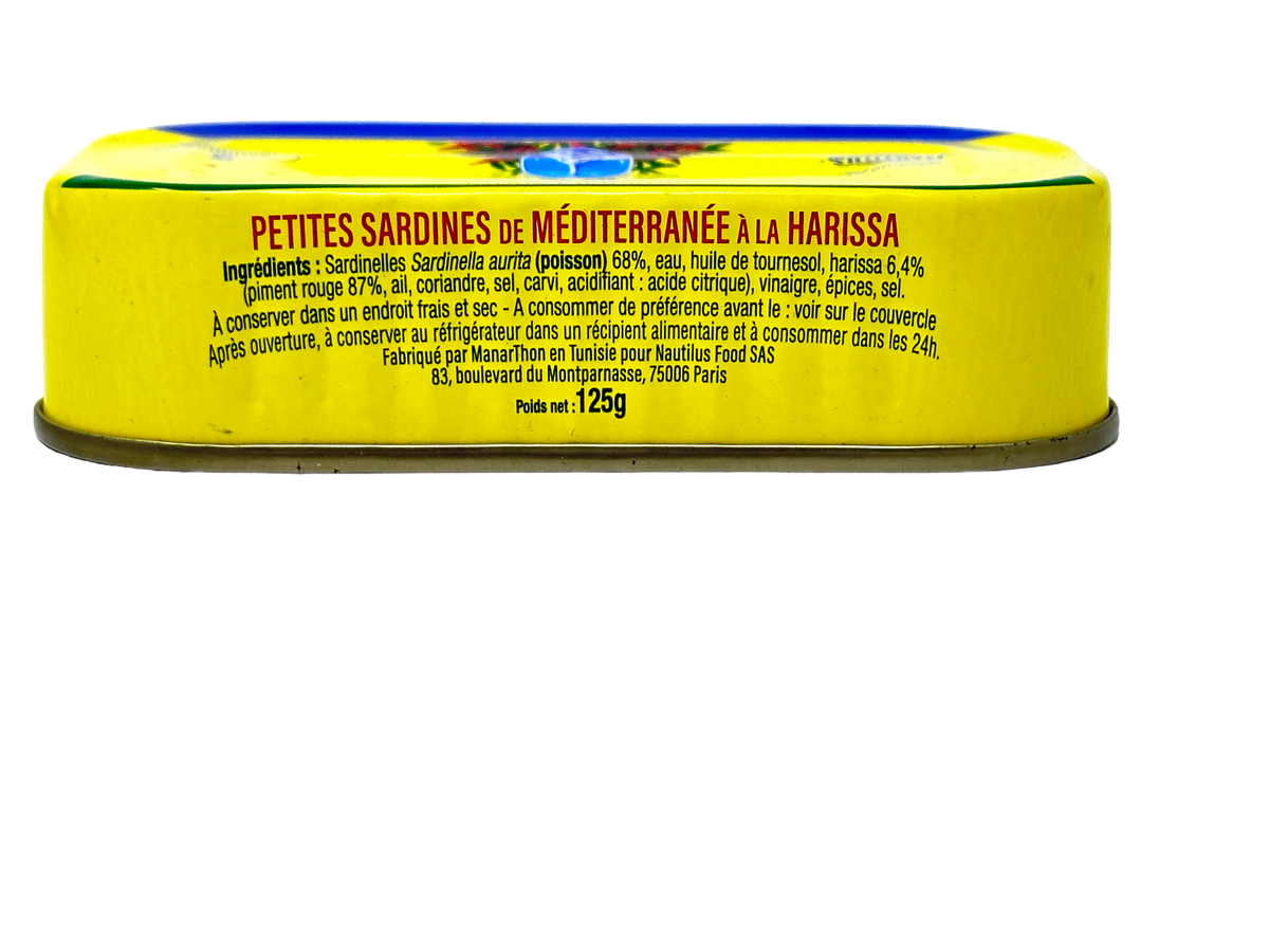 Le Phare Du Cap Bon Petites Harissa  kleine mediterrane Sardinen mit Harissa