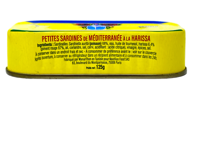 Le Phare Du Cap Bon Petites Harissa  kleine mediterrane Sardinen mit Harissa