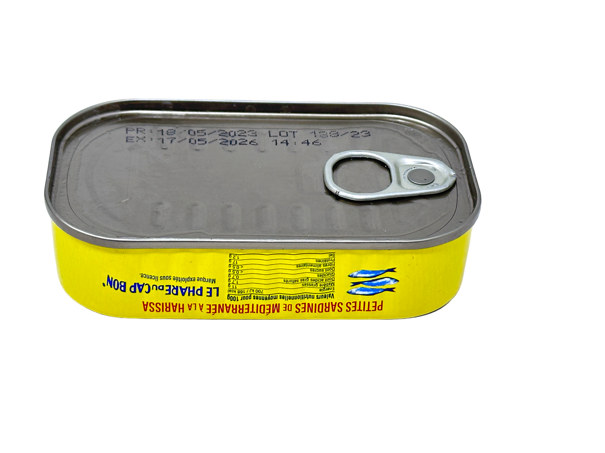 Le Phare Du Cap Bon Petites Harissa  kleine mediterrane Sardinen mit Harissa