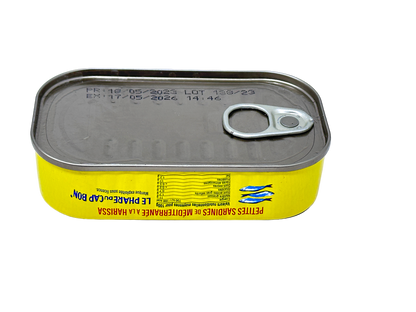 Le Phare Du Cap Bon Petites Harissa  kleine mediterrane Sardinen mit Harissa