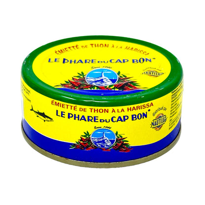 Le Phare Du Cap Bon Émiette de Thon à la Harissa Thunfisch eingelegt mit Harissa