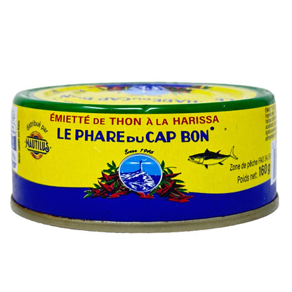 Le Phare Du Cap Bon Émiette de Thon à la Harissa Thunfisch eingelegt mit Harissa