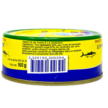 Le Phare Du Cap Bon Émiette de Thon à la Harissa Thunfisch eingelegt mit Harissa