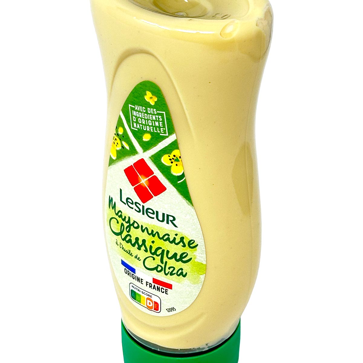 Lesieur klassische Mayonnaise mit Rapsöl in der praktischen Squeeze Flasche 425 Gr