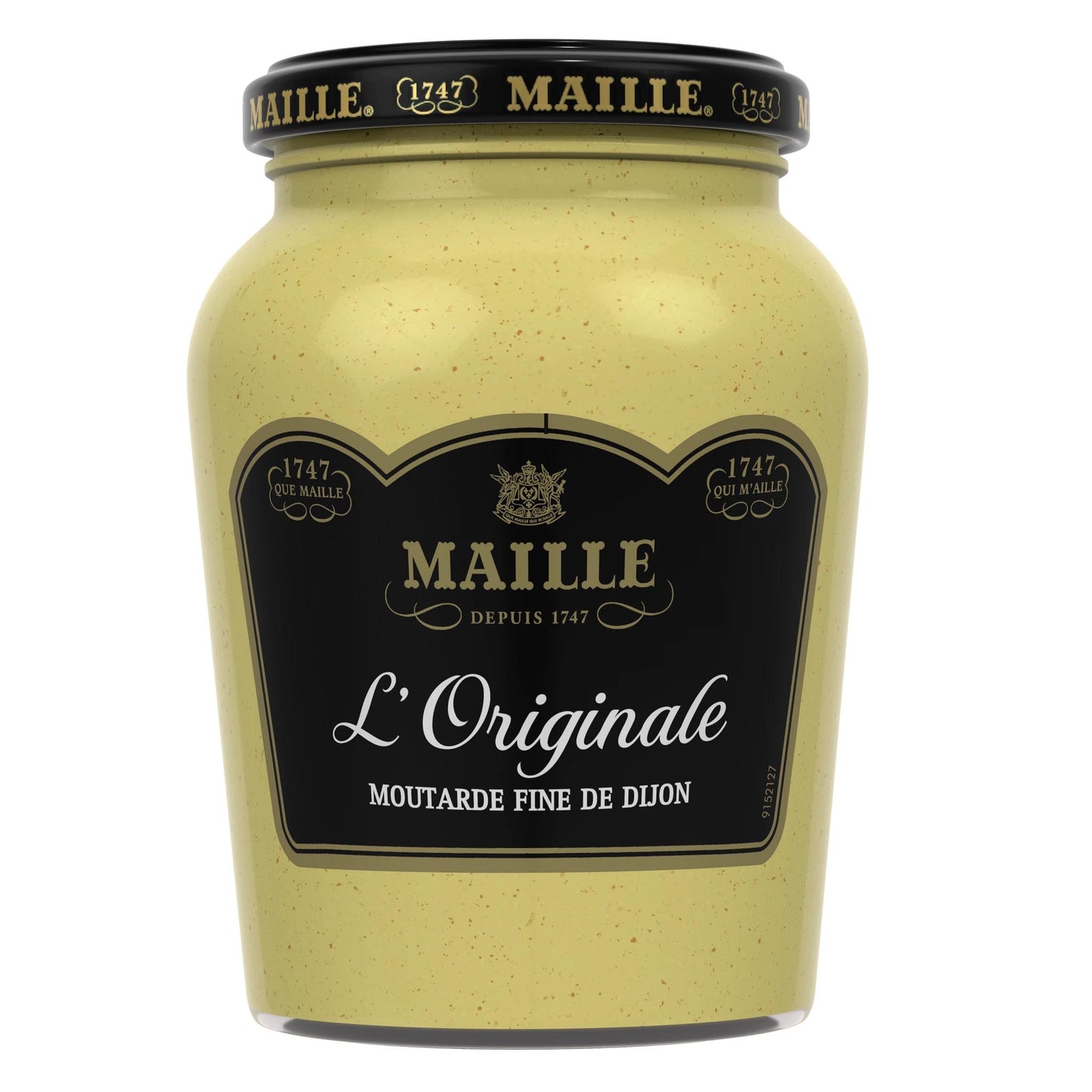 MAILLE Dijon Senf 'Fine de Dijon' 360g: Verfeinern Sie Ihre Gerichte