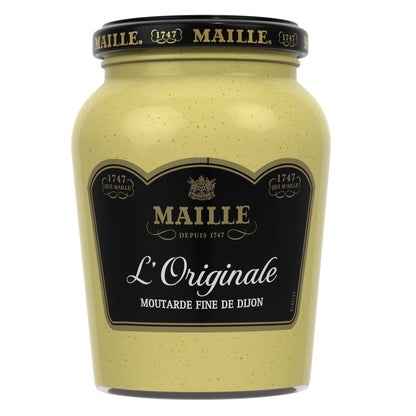 MAILLE Dijon Senf 'Fine de Dijon' 360g: Verfeinern Sie Ihre Gerichte