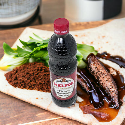 Melfor Plus doux que le vinaigre  Cote Balsamique de Modene Balsamessig 0,5 Liter