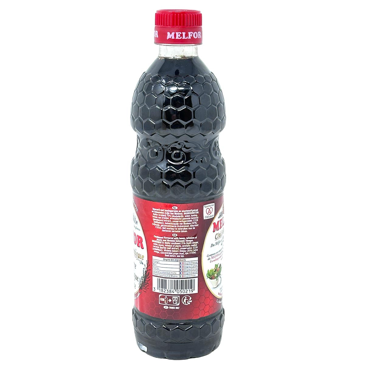 Melfor Plus doux que le vinaigre  Cote Balsamique de Modene Balsamessig 0,5 Liter