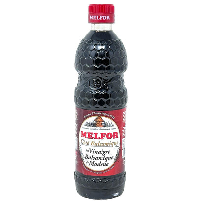 Melfor Plus doux que le vinaigre  Cote Balsamique de Modene Balsamessig 0,5 Liter