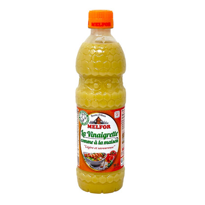 Melfor Vinaigrette „Comme à la maison“ traditionelle Salat Sauce 0,5 L