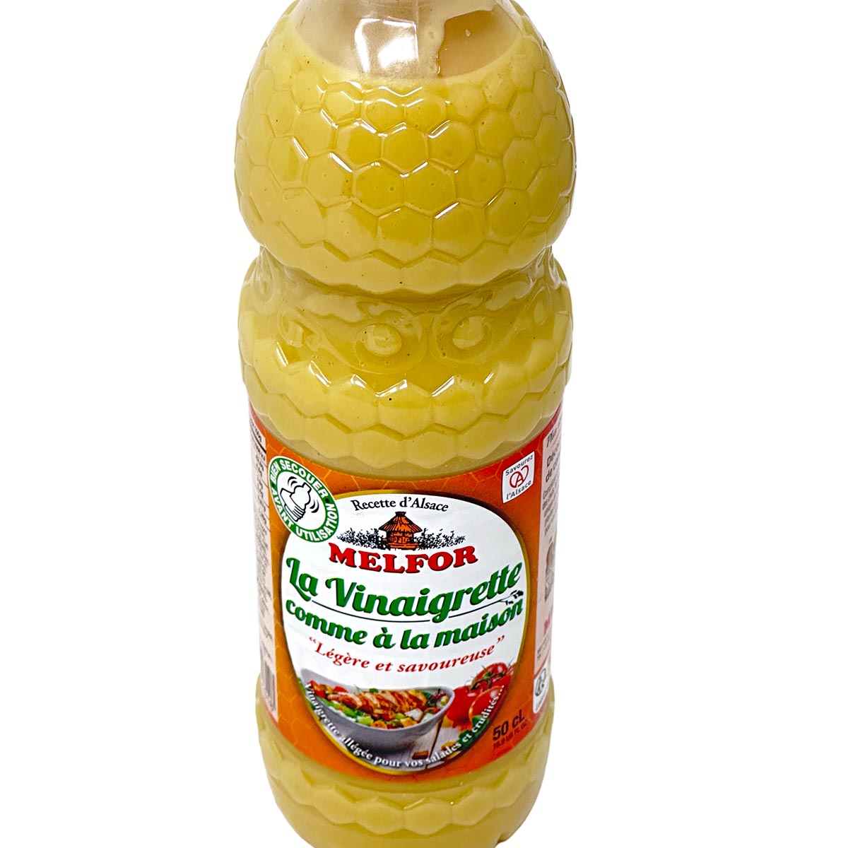 Melfor Vinaigrette „Comme à la maison“ traditionelle Salat Sauce 0,5 L