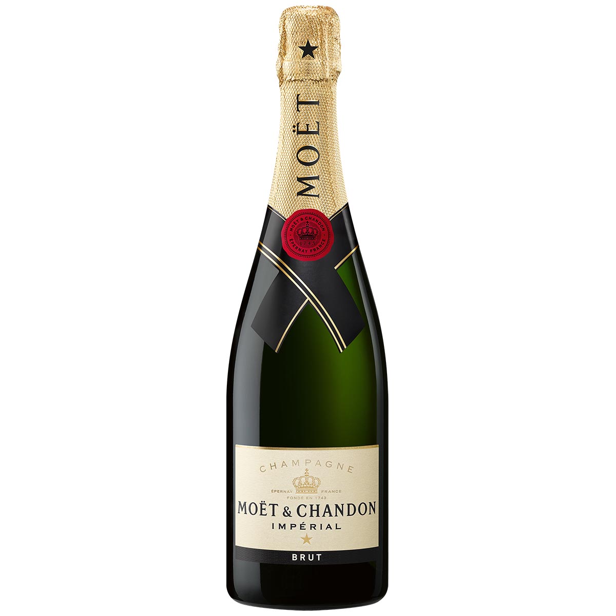 Moët & Chandon Impérial Champagner Brut  trocken (1 x 0.75 l)