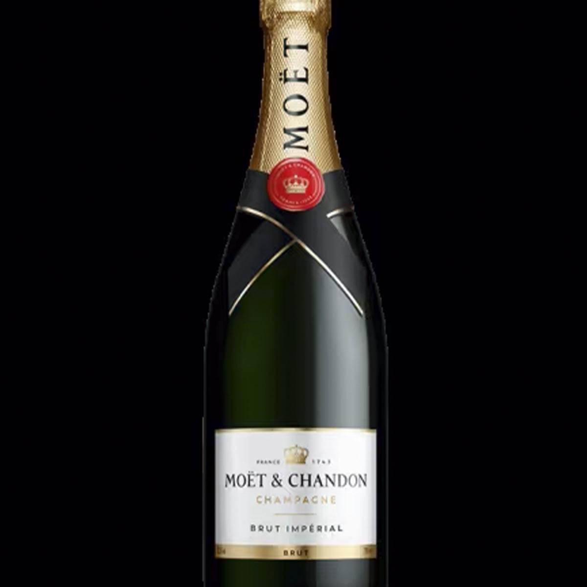 Moët & Chandon Impérial Champagner Brut  trocken (1 x 0.75 l)