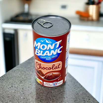 Mont Blanc La Crème Dessert au Chocolat - Schokoladengenuss aus Frankreich