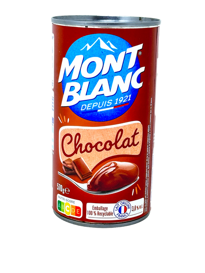Mont Blanc La Crème Dessert au Chocolat - Schokoladengenuss aus Frankreich