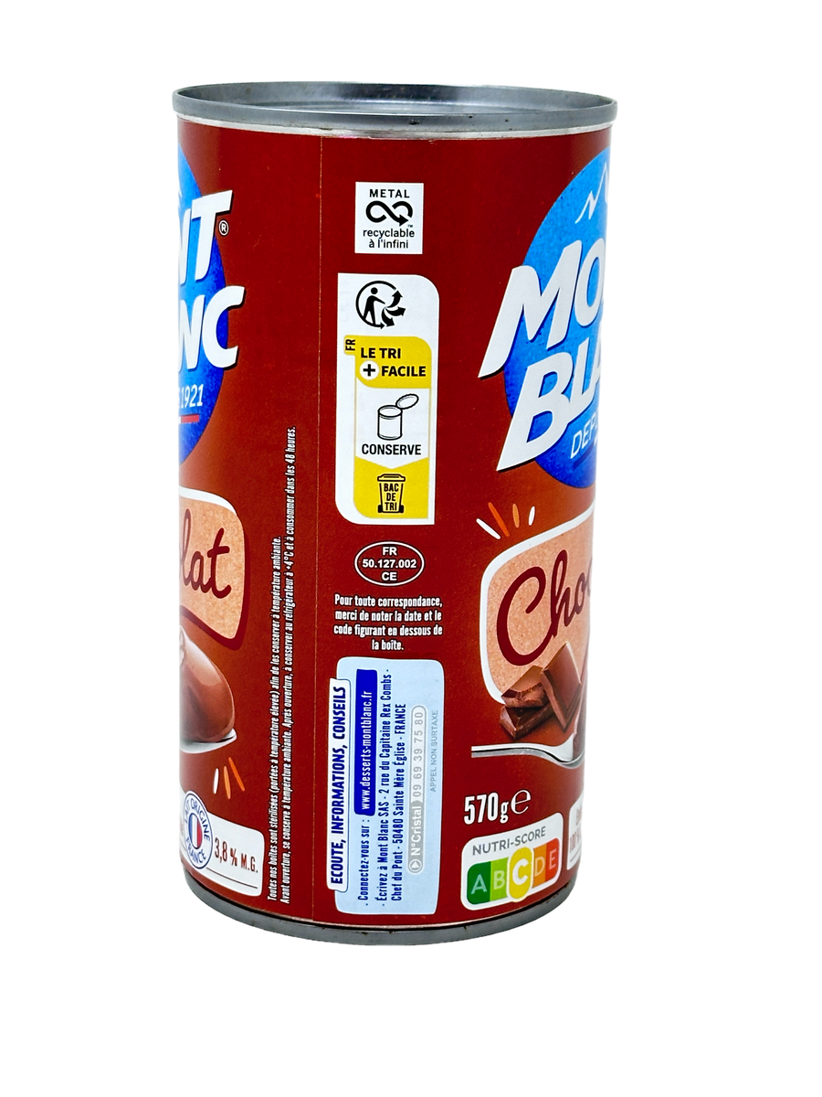 Mont Blanc La Crème Dessert au Chocolat - Schokoladengenuss aus Frankreich