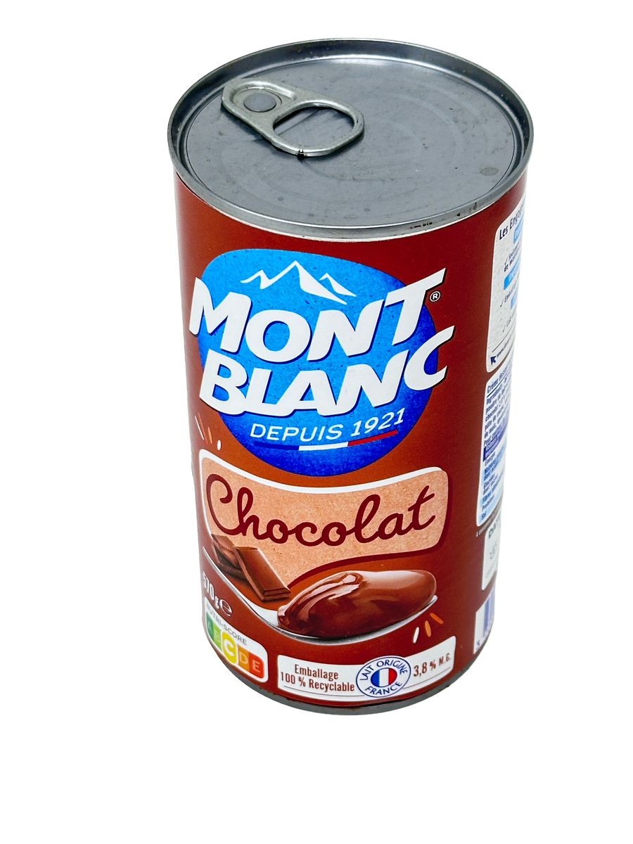 Mont Blanc La Crème Dessert au Chocolat - Schokoladengenuss aus Frankreich
