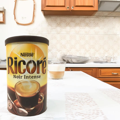 Nestlé Ricoré l'instant : Kräftiger Kaffee mit Zichorie-Wurzelextrakten - 3 x 240g