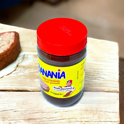 Pâte à tartiner Banania Cacao Céréales Bananes Bananen Schoko Creme 750 g