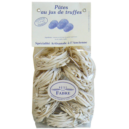 Pâtes Fabre Gourmet Tagliatelle mit Trüffel "Saint John" 250g - Französische Delikatesse