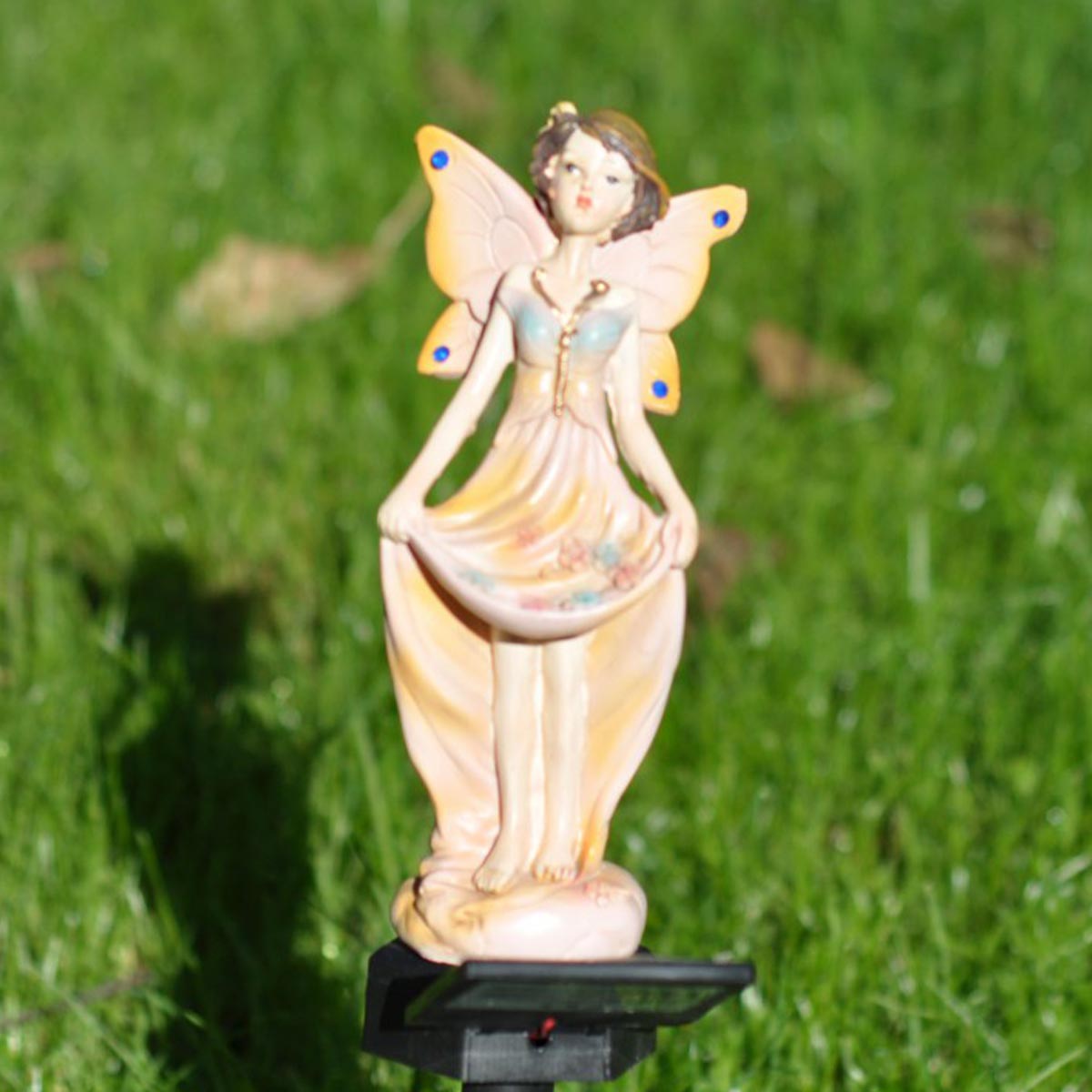 Solar LED Leuchte Elfe Bezaubernde Gartendekoration für Ihren Garten